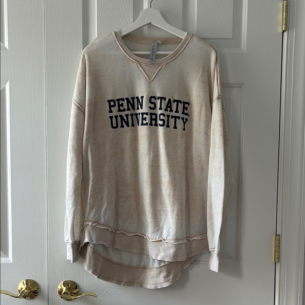 Penn State University Cream Sweater